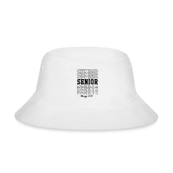 Senior Things 2024 - Bucket Hat - white - Front