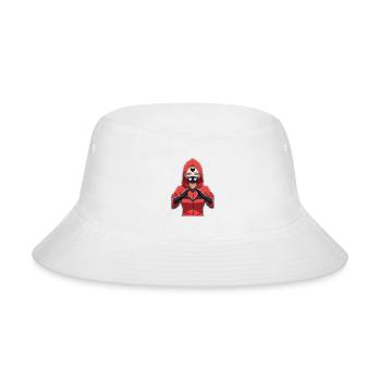 Anime - Bucket Hat - white - Front