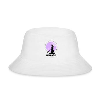 Healing Warrior - Bucket Hat - white - Front