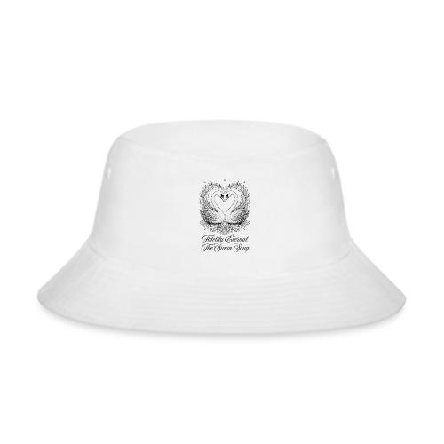 Poetic Swan T-Shirt - Bucket Hat