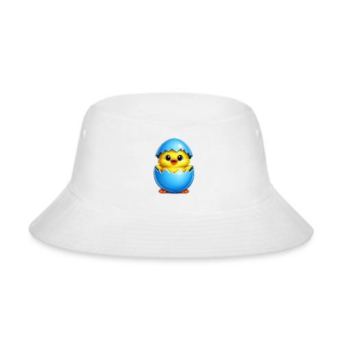 Easter Chick Blue - Bucket Hat
