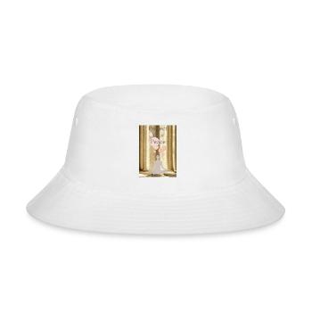 Protect your Peace Graphic tee  - Bucket Hat - white - Front