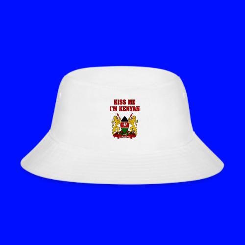 Kiss Me, I'm Kenyan - Bucket Hat