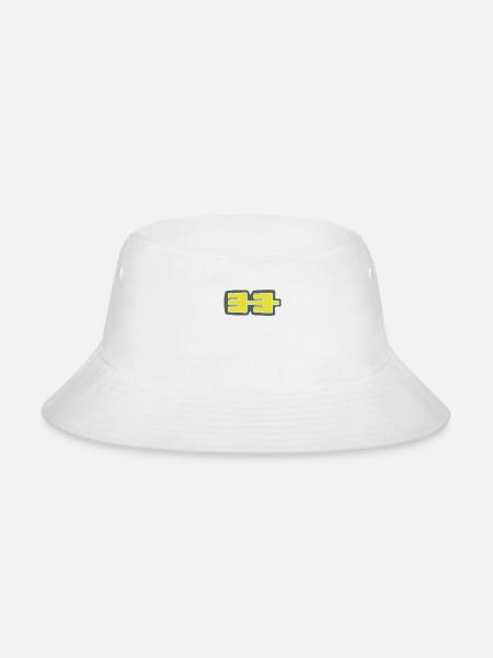 Jet Set Radio! YoYo's Hoodie - Bucket Hat - white
