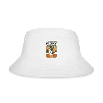 Just One More Plant - Bucket Hat - white - Front