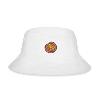 Tomato Sliced - Bucket Hat - white - Front
