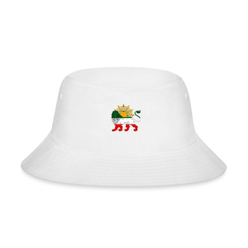 Lion and Sun Flag 2 - Bucket Hat