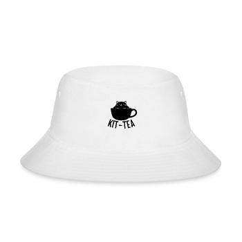 Funny Cat - Bucket Hat - white - Front