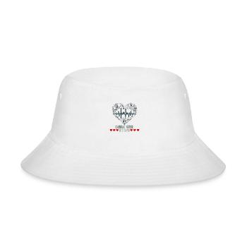 Cardiac Nurse Life Saver - Bucket Hat - white - Front