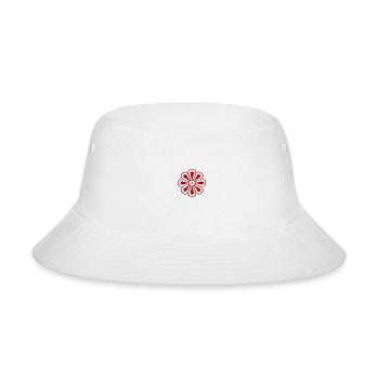Mono Sorts small a - Bucket Hat - white - Front