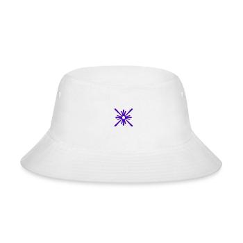 Mono Sorts small g - Bucket Hat - white - Front