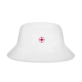 Mono Sorts small b - Bucket Hat - white - Front