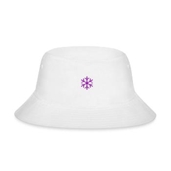 Mono Sorts small d - Bucket Hat - white - Front