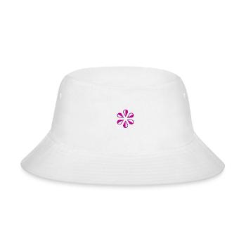 Mono Sorts small c - Bucket Hat - white - Front