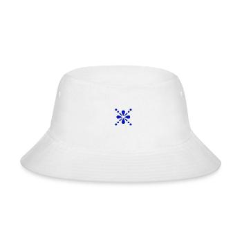 Mono Sorts small h - Bucket Hat - white - Front