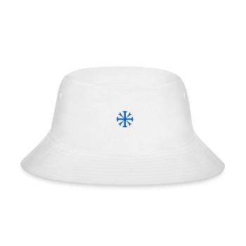 Mono Sorts small i - Bucket Hat - white - Front