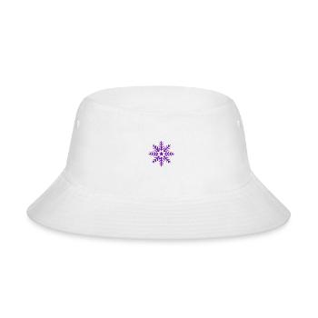 Mono Sorts small f - Bucket Hat - white - Front