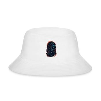 Face of Doom - Bucket Hat - white - Front