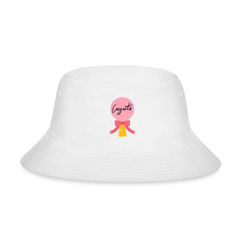 Congrats designed for you love gift for every one - Bucket Hat - white - Front