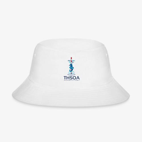 Seahorse Geo Type Stacked - Proud - Bucket Hat