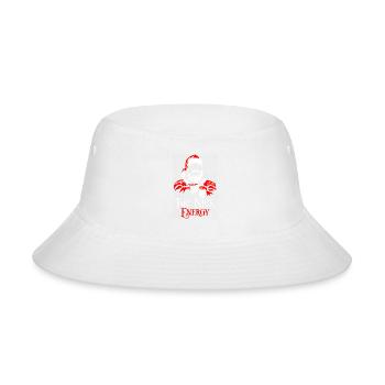 Unleashing Big Nick Energy: A Guide to Confidence, - Bucket Hat - white - Front