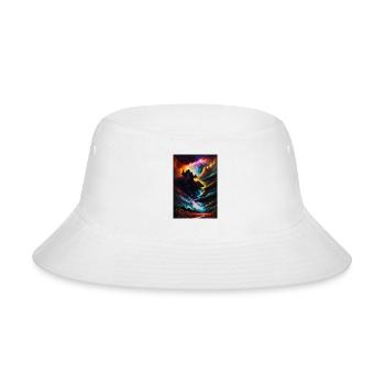 Cosmic Landscape - Bucket Hat - white - Front