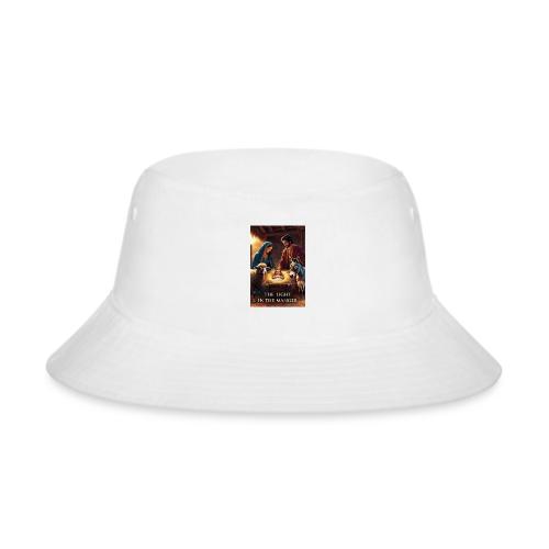 Nativity Manger T-Shirt - Bucket Hat