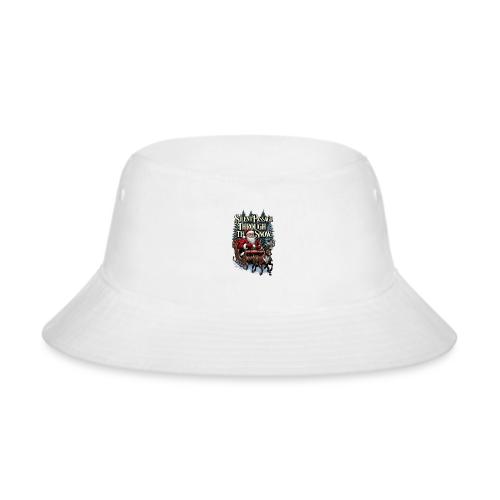 Nostalgic Santa T-Shirt - Bucket Hat
