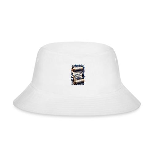 New Year's Resolution T-Shirt - Bucket Hat