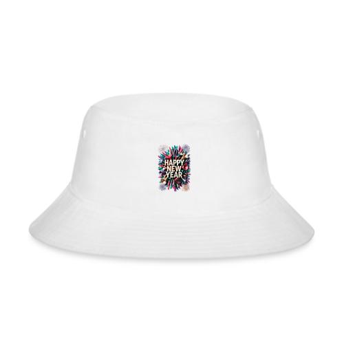 New Year's Party Horn T-Shirt - Bucket Hat