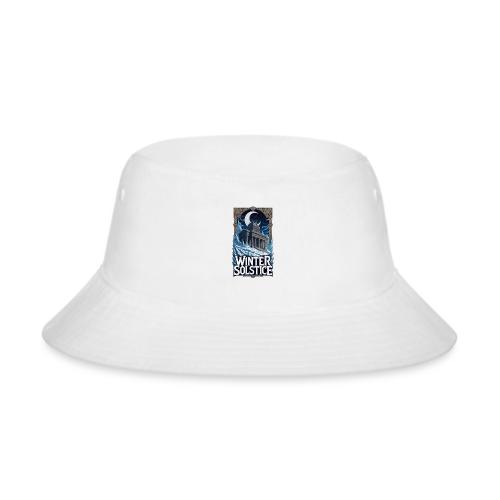 Winter Solstice Temple T-Shirt - Bucket Hat