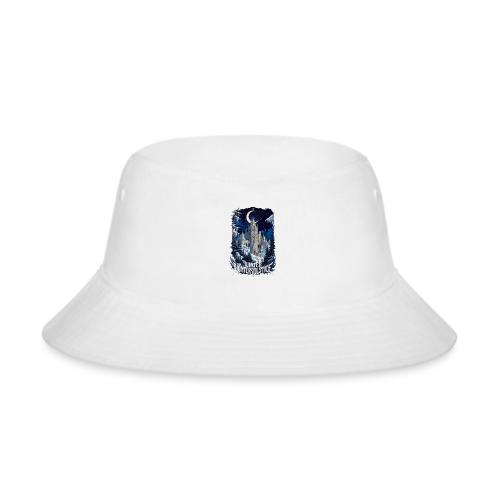 Celestial Winter Temple T-Shirt - Bucket Hat