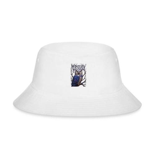 Crystalized Forest Owl T-Shirt - Bucket Hat