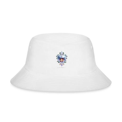 Imbolc Candle Veil T-Shirt | Veiled Rebirth - Bucket Hat