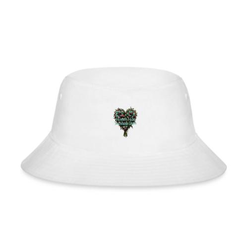 Flowers Fade, Standards Don't T-Shirt - Bucket Hat