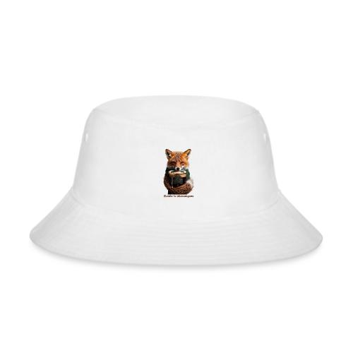 Sly Emerald Fox Toast T-Shirt - Bucket Hat