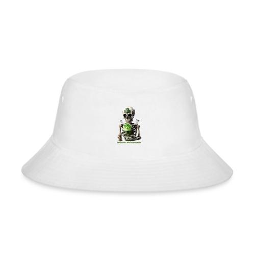 Eternal Stout Skeleton Graphic Tee - Bucket Hat