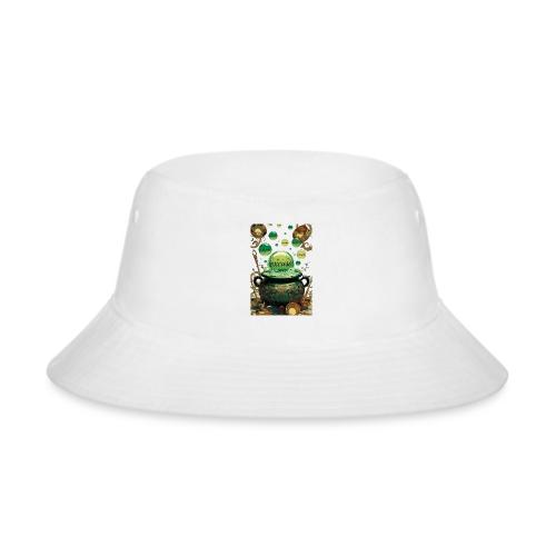Emerald Excuses Cauldron Graphic Tee - Bucket Hat