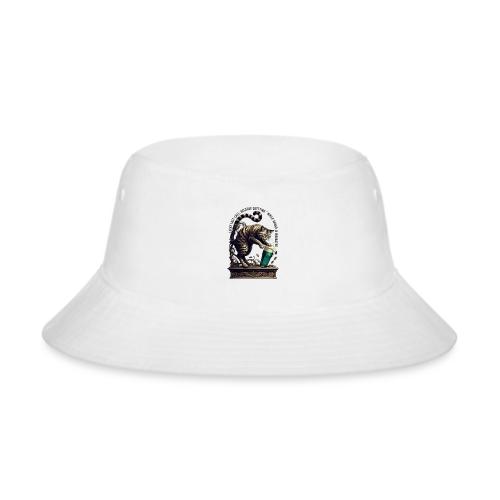 Lucky Last Call Cat Graphic Tee - Bucket Hat