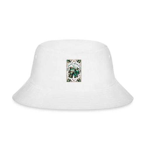 Cheers to Bad Ideas Tankards Graphic Tee - Bucket Hat