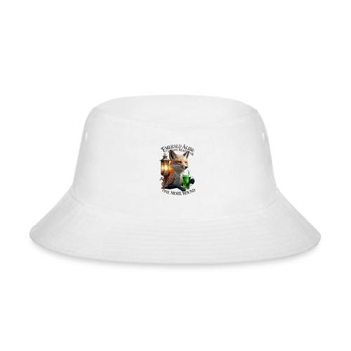Emerald Alibi Fox Graphic Tee - Bucket Hat