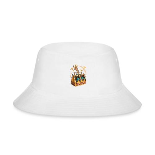 Tool Time Titan T Shirt, Funny Dad Gift - Bucket Hat