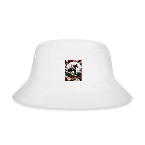 Year of the Horse Harmony T Shirt, Lunar New Year - Bucket Hat