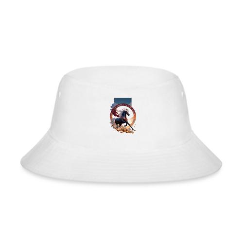 Year of the Horse Dawn T Shirt,Lunar New Year Gift - Bucket Hat