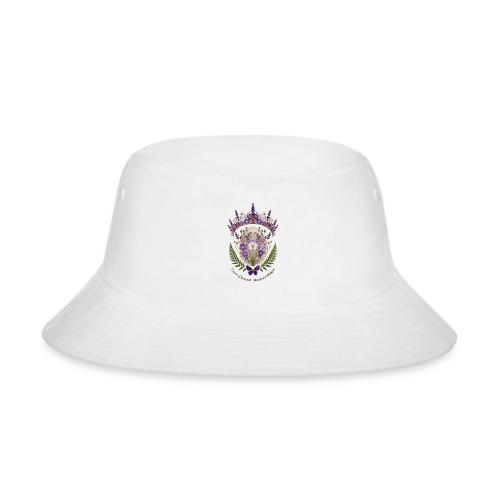 Spring Meadow Crown Tee, Cottagecore Renewal Gift - Bucket Hat