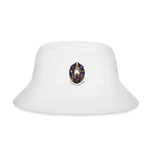 Easter Meadow Crown Renewal T Shirt, Spring Gift - Bucket Hat