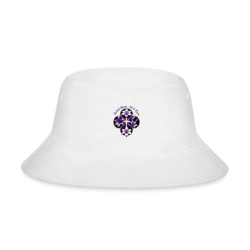 Easter Eternal Bloom Lily Crown T Shirt, Gift - Bucket Hat