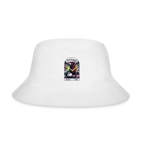 Portugal Iberian Wolf Soccer T Shirt, Pride Gift - Bucket Hat