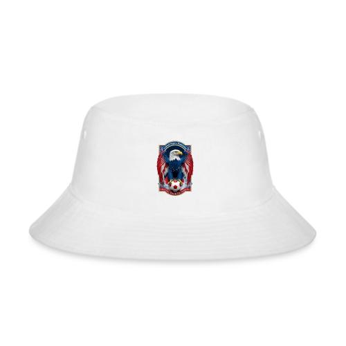 USA Eagle Emblem T Shirt, USA Soccer Pride Gift - Bucket Hat