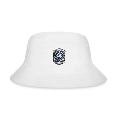 Madrid White Legacy T Shirt, Madrid Fan Gift - Bucket Hat